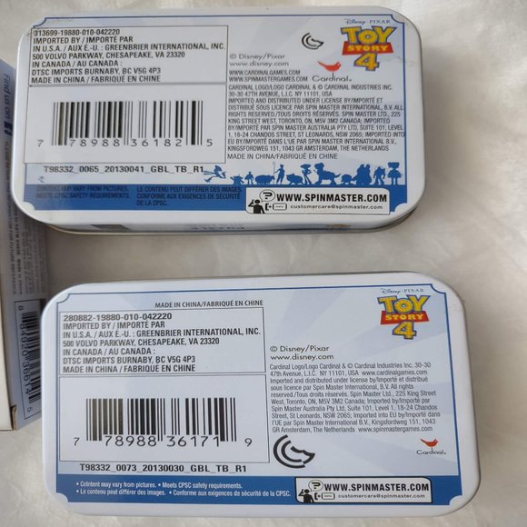 NWT 3 Piece Disney Pixar Toy Story 4 Mold N Play 3D Figure Maker and Puzzles Set - Picture 7 of 7